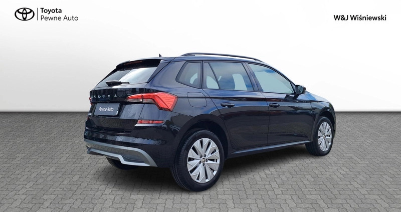 Skoda Kamiq cena 97900 przebieg: 14085, rok produkcji 2022 z Zwoleń małe 154